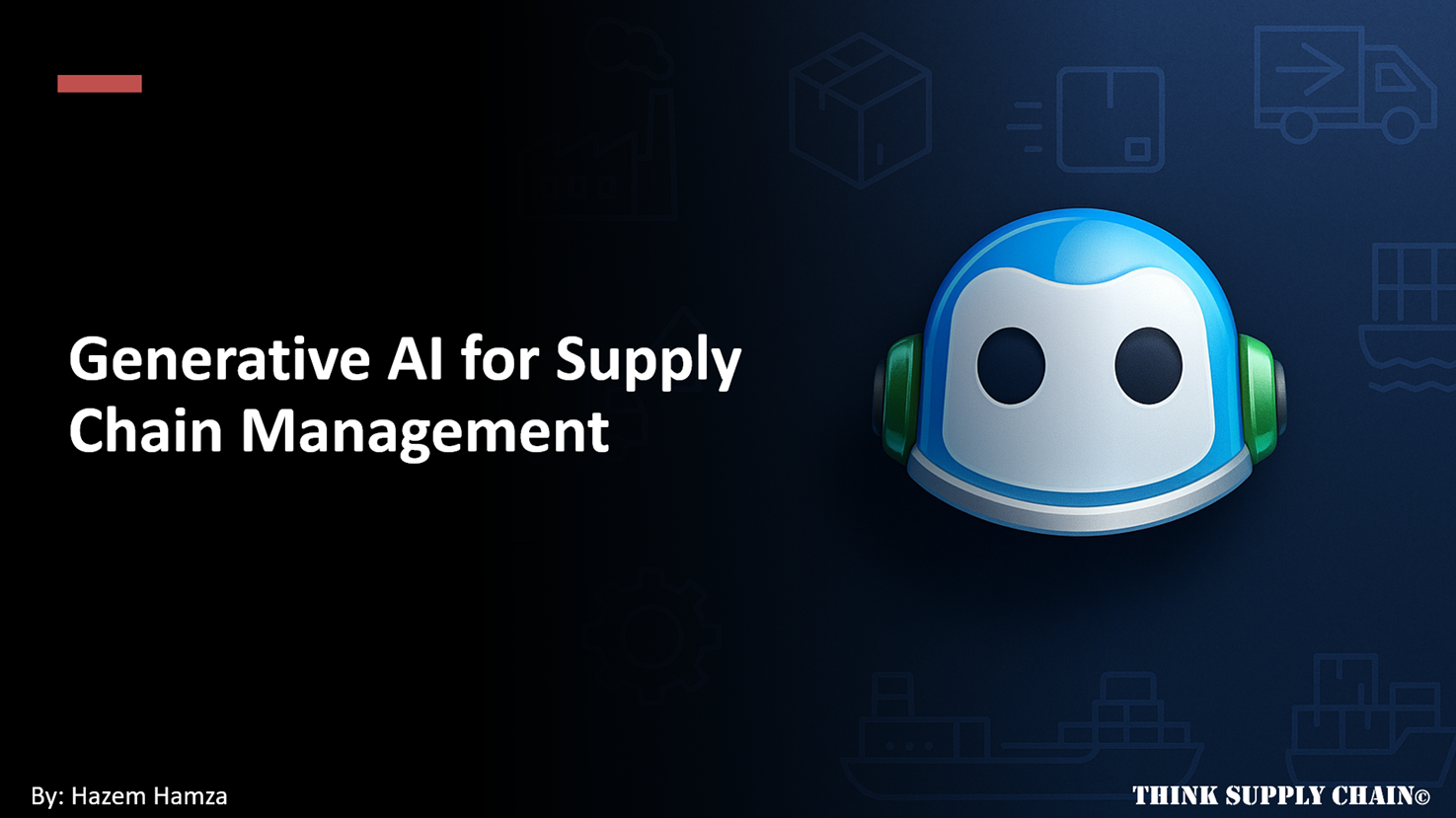 Generative AI for Supply Chain Management